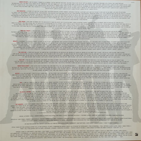 INXS : Kick (LP, Album, Gat)