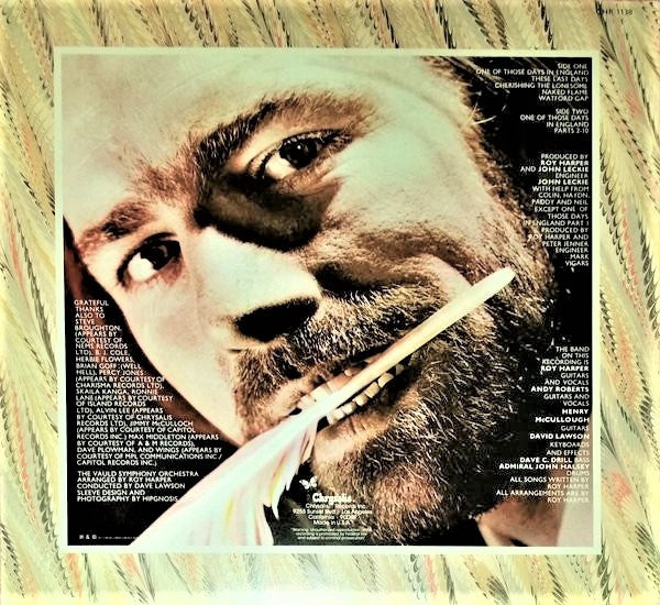 Roy Harper : One Of Those Days In England (Bullinamingvase) (LP, Album)