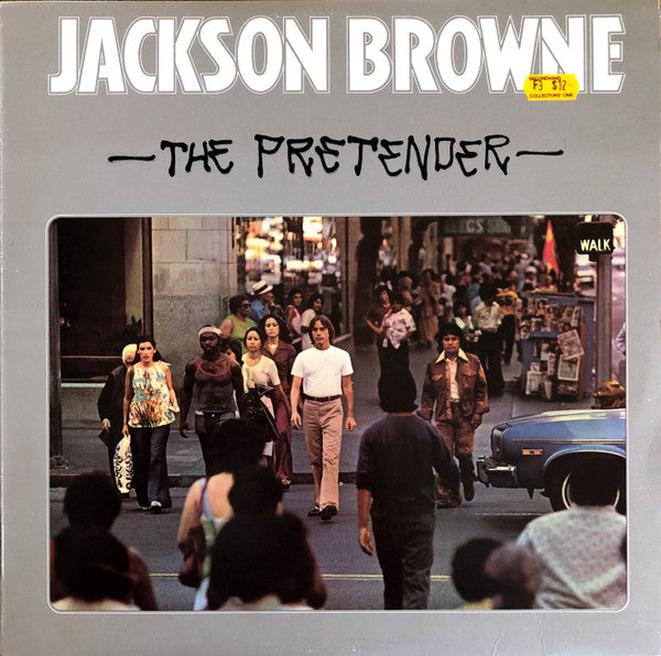 Jackson Browne : The Pretender (LP, Album)