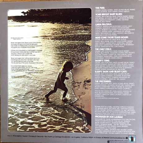 Jackson Browne : The Pretender (LP, Album)