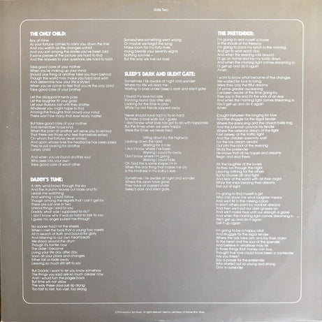 Jackson Browne : The Pretender (LP, Album)