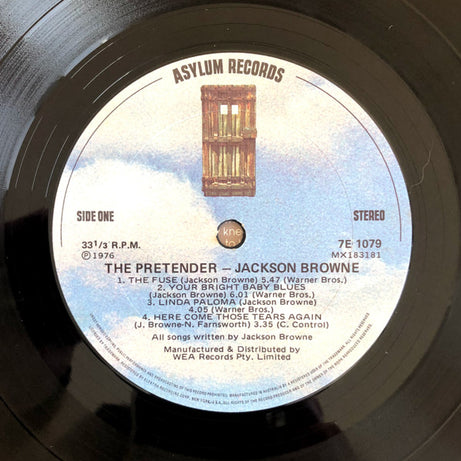 Jackson Browne : The Pretender (LP, Album)
