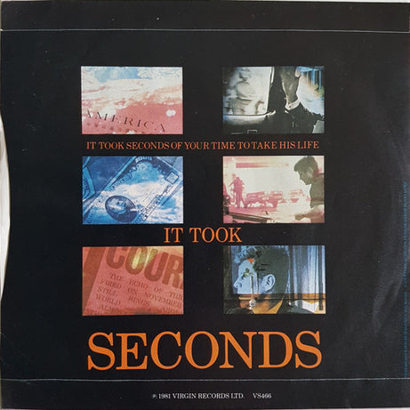 The Human League : Don't You Want Me (7", Single)