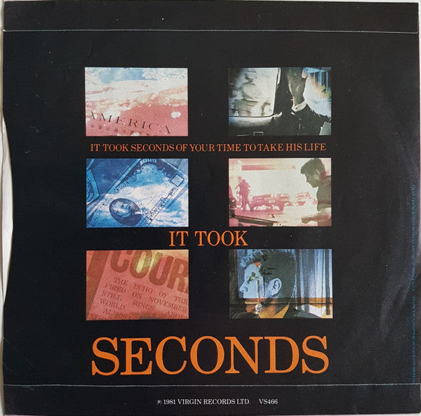 The Human League : Don't You Want Me (7", Single)