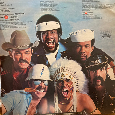 Village People : Go West (LP, Album)