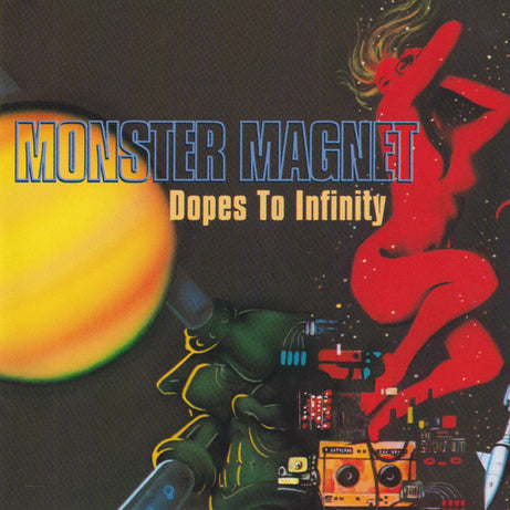 Monster Magnet : Dopes To Infinity (CD, Album, Promo)