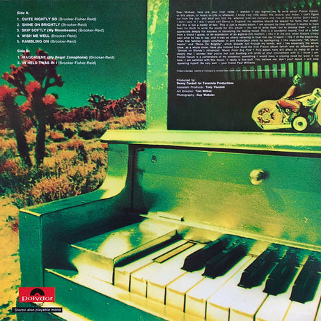 Procol Harum : Shine On Brightly (LP, Album)