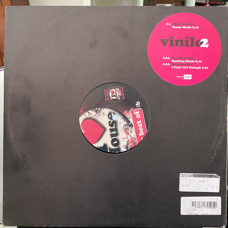 Various : I Love House - The Best Of (12")