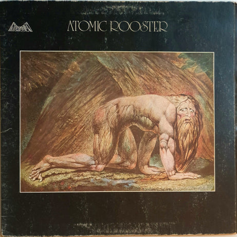 Atomic Rooster : Death Walks Behind You (LP, Album, RE, Gat)