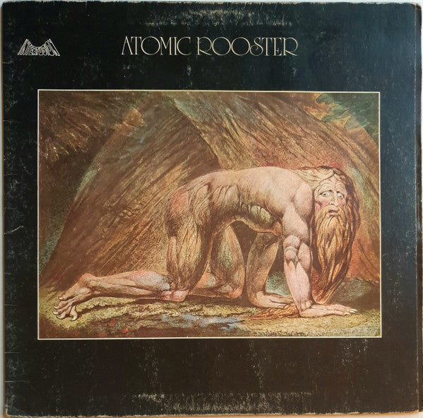 Atomic Rooster : Death Walks Behind You (LP, Album, RE, Gat)