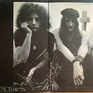 Atomic Rooster : Death Walks Behind You (LP, Album, RE, Gat)