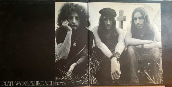 Atomic Rooster : Death Walks Behind You (LP, Album, RE, Gat)