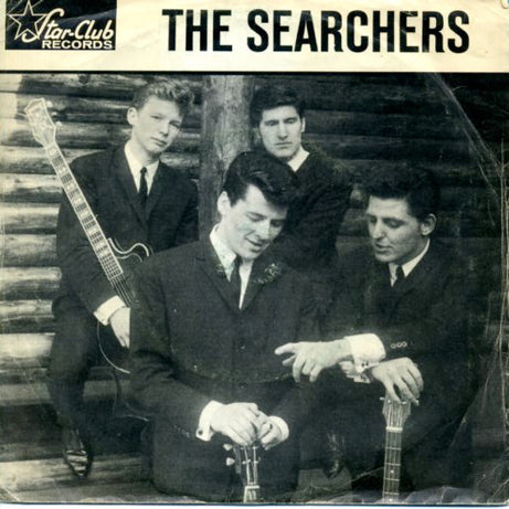 The Searchers : I Sure Know A Lot About Love (7", Single)