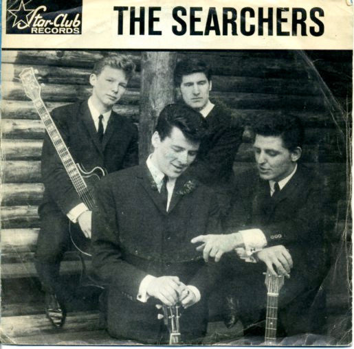 The Searchers : I Sure Know A Lot About Love (7", Single)