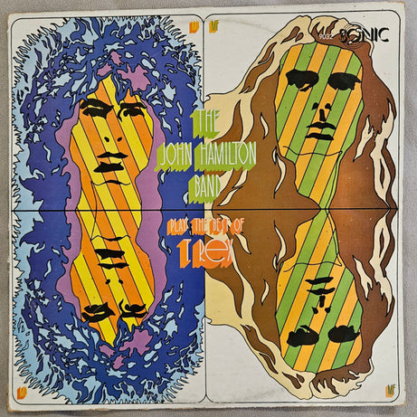 John Hamilton Band : Plays The Best Of T. Rex (LP)
