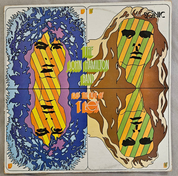 John Hamilton Band : Plays The Best Of T. Rex (LP)