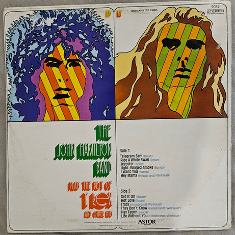 John Hamilton Band : Plays The Best Of T. Rex (LP)