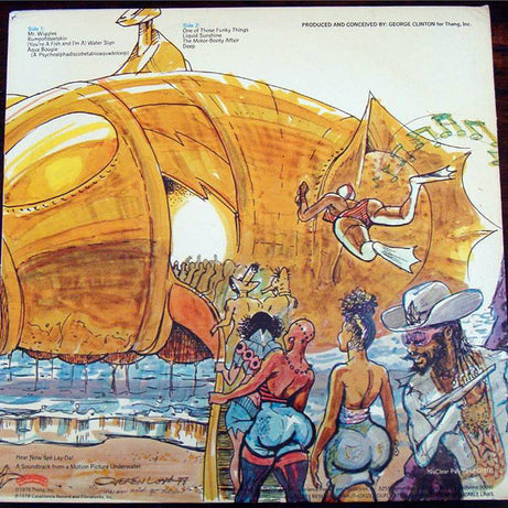 Parliament : Motor Booty Affair (LP, Album, Kee)