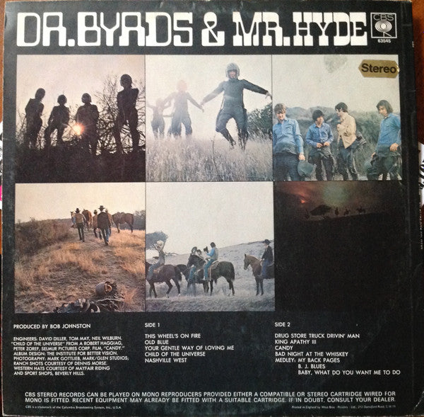 The Byrds : Dr. Byrds & Mr. Hyde (LP, Album)