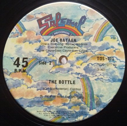 Joe Bataan : Rap - O Clap - O (12")