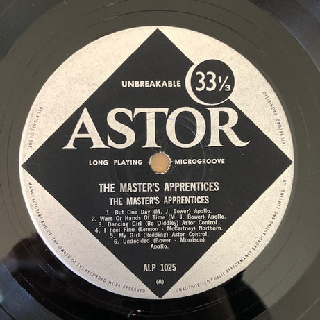The Master's Apprentices : The Master's Apprentices (LP, Album)