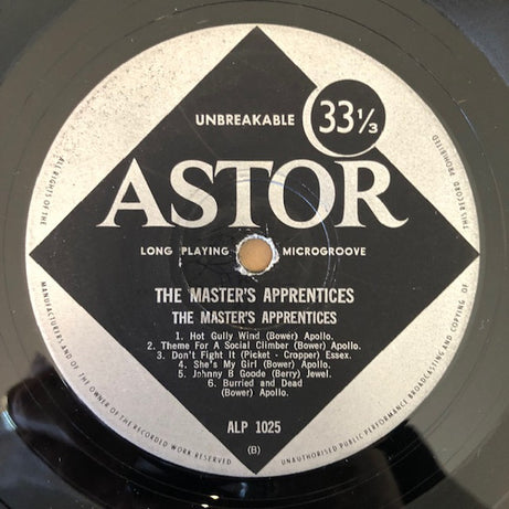 The Master's Apprentices : The Master's Apprentices (LP, Album)
