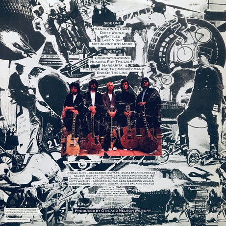 Traveling Wilburys : Volume One (LP, Album)