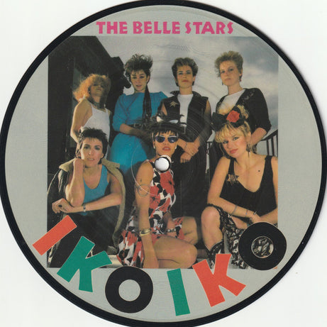 The Belle Stars : Iko Iko (7", Single, Pic)