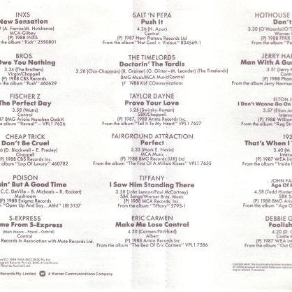 Various : 88 The Winners (Cass, Comp)