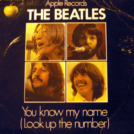 The Beatles : Let It Be (7", Mono)