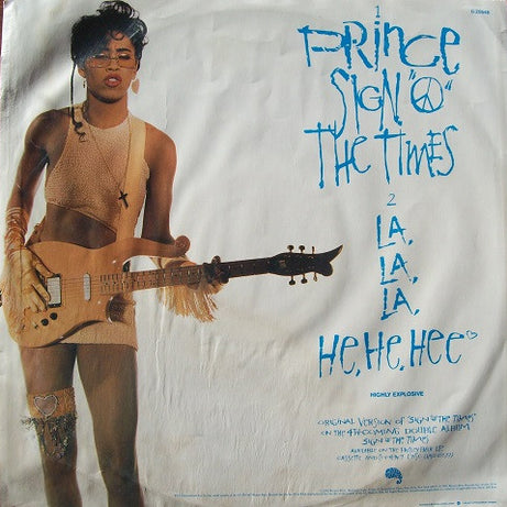 Prince : Sign "O" The Times (12", Maxi)