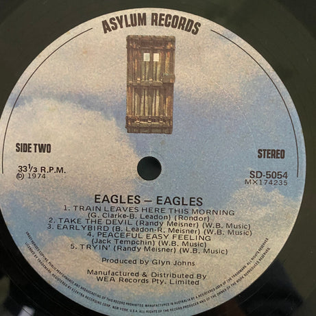 Eagles : Eagles (LP, Album)