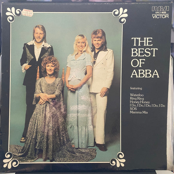 ABBA : The Best Of ABBA (LP, Comp)