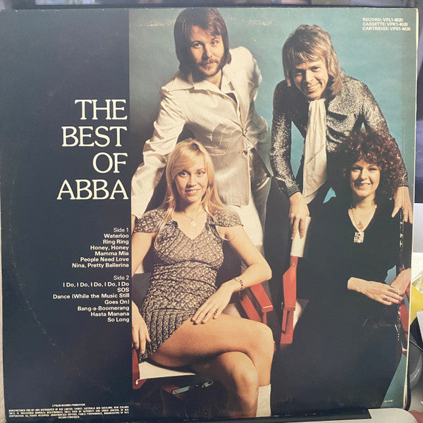 ABBA : The Best Of ABBA (LP, Comp)