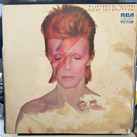 David Bowie : Aladdin Sane (LP, Album, Gat)