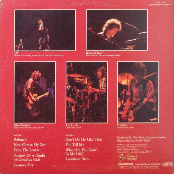 Tom Petty And The Heartbreakers : Damn The Torpedoes (LP, Album)