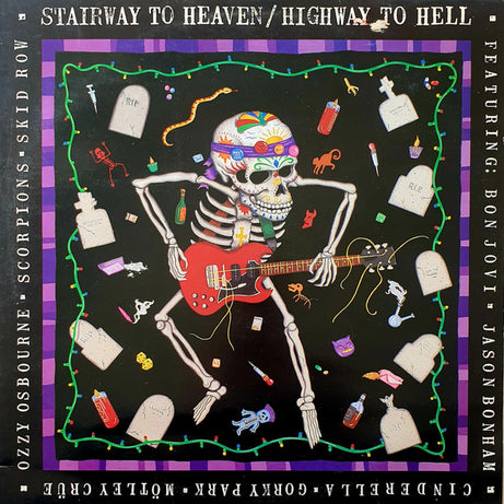 Various : Stairway To Heaven / Highway To Hell (LP, Comp)