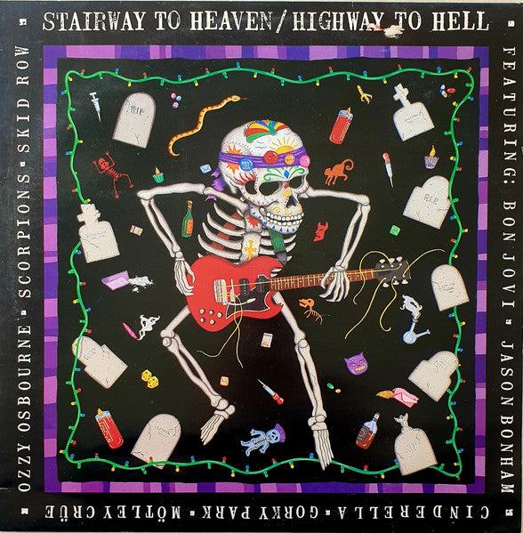 Various : Stairway To Heaven / Highway To Hell (LP, Comp)