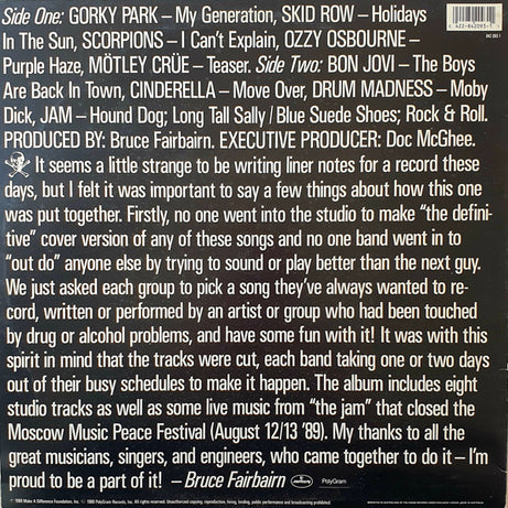 Various : Stairway To Heaven / Highway To Hell (LP, Comp)