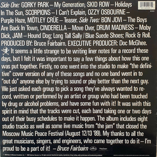 Various : Stairway To Heaven / Highway To Hell (LP, Comp)