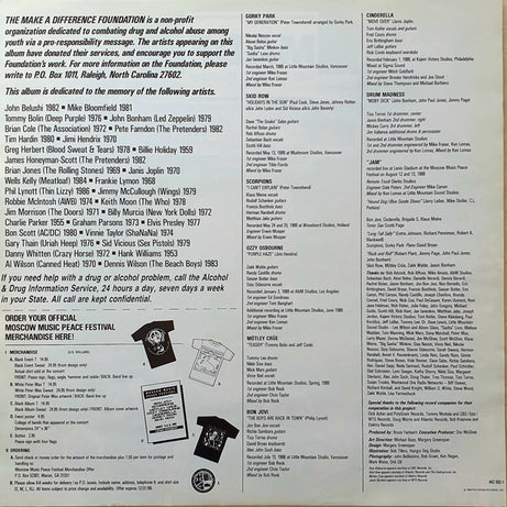 Various : Stairway To Heaven / Highway To Hell (LP, Comp)