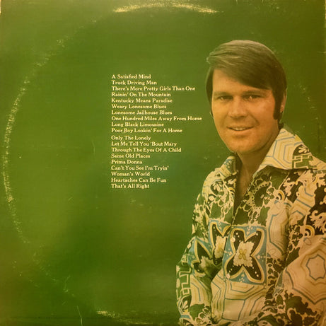 Glen Campbell : The Good Time Songs Of Glen Campbell (2xLP, Comp, Sle)