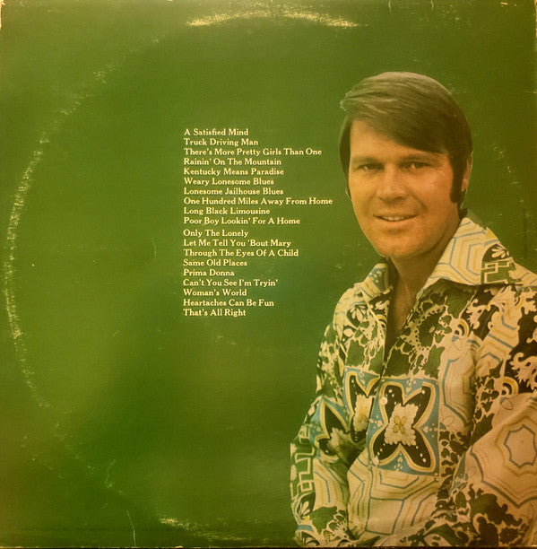 Glen Campbell : The Good Time Songs Of Glen Campbell (2xLP, Comp, Sle)