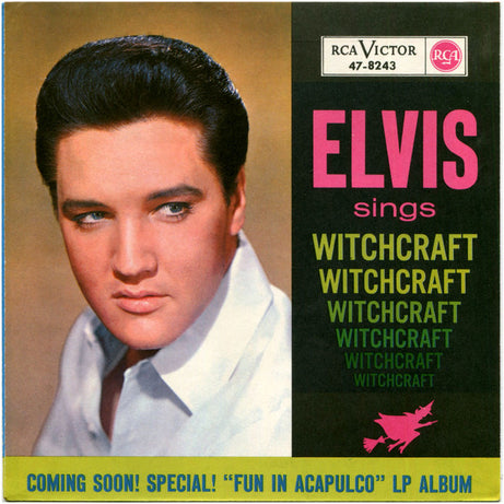 Elvis* : Bossa Nova Baby (7", Single)