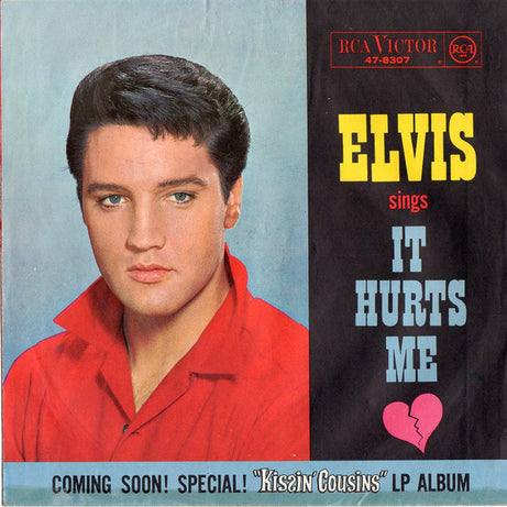 Elvis* : Kissin' Cousins (7", Single)