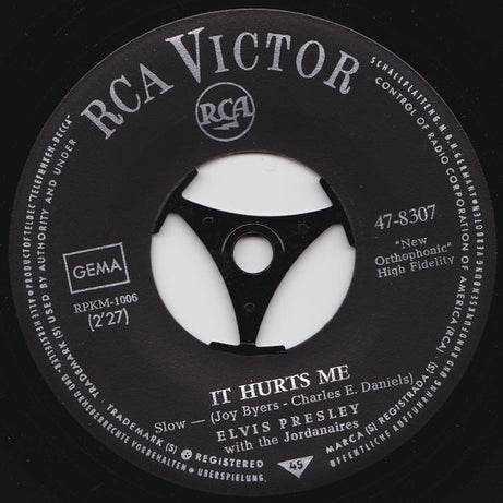 Elvis* : Kissin' Cousins (7", Single)