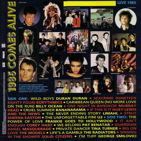 Various : 1985...Comes Alive (LP, Comp)