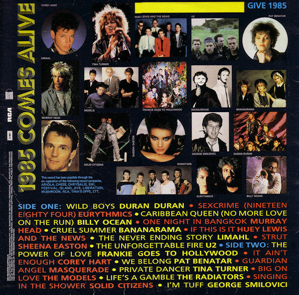 Various : 1985...Comes Alive (LP, Comp)