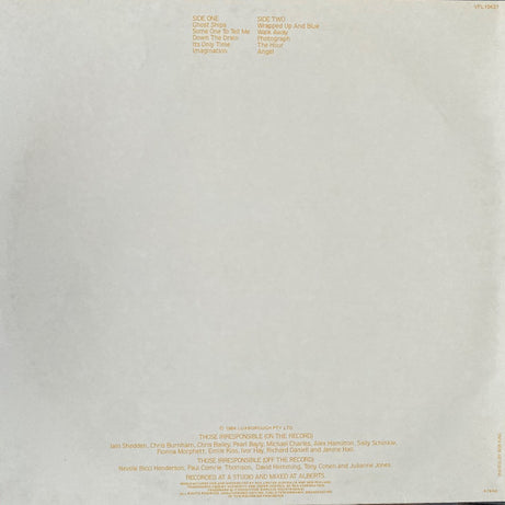 The Saints (2) : A Little Madness To Be Free (LP, Album)