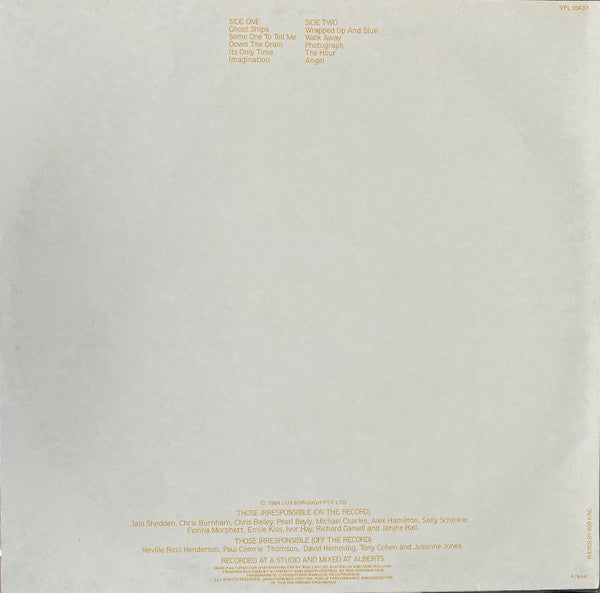 The Saints (2) : A Little Madness To Be Free (LP, Album)